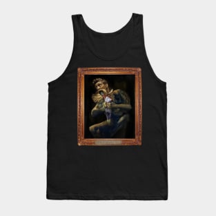 John Brown Devours the Sons of the South: Front Design Tank Top